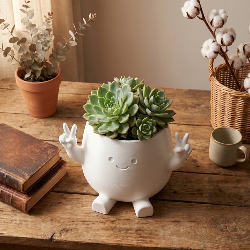 Peace Planter 2
