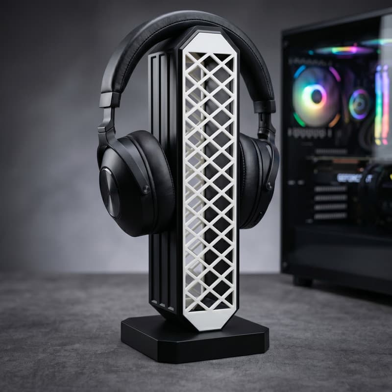 Headphone Stand 1