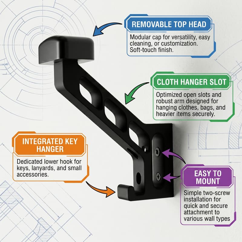 Helmet Hook 3