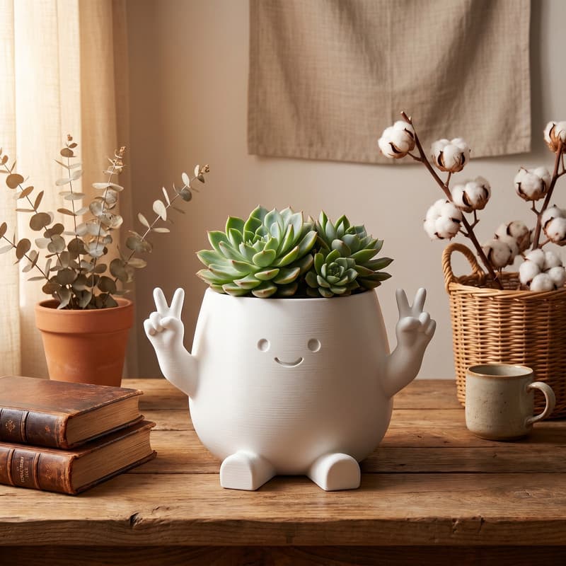 Peace Planter 1